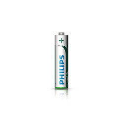 pile philips zinc-chloride r03 aaa longlife 4 pezzi [r03l4f/10]