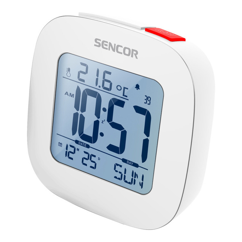 sveglia con termometro sencor sdc 1200 w