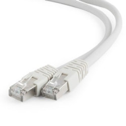 cavo di rete patch gembird rj45, cat. 6a,ftp, lszh, 20m, grigio [pp6a-lszhcu-20m]