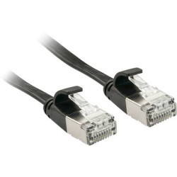 cavo di collegamento rete rj45 lindy cat 6a u/ftp 2 m nero con protezione