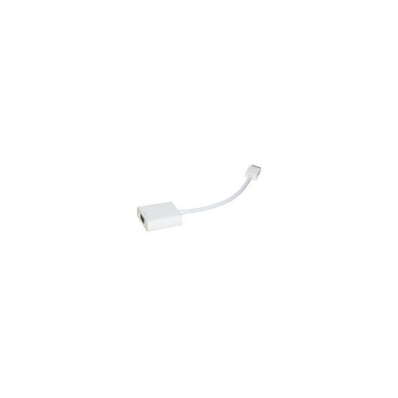 adattatore link hdmi a m a vga f con audio, bianco [lkadat10b]
