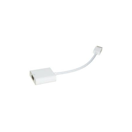 adattatore link hdmi a m a vga f con audio, bianco [lkadat10b]