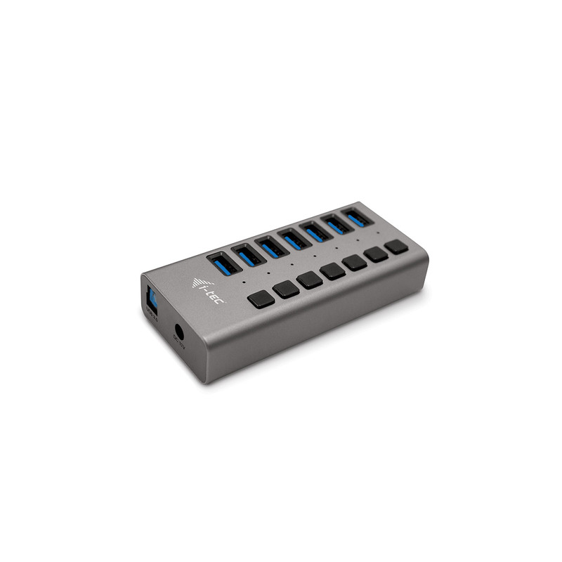 hub usb itec usb3.0 charging hub 7p+poadap. 36w - u3chargehub7