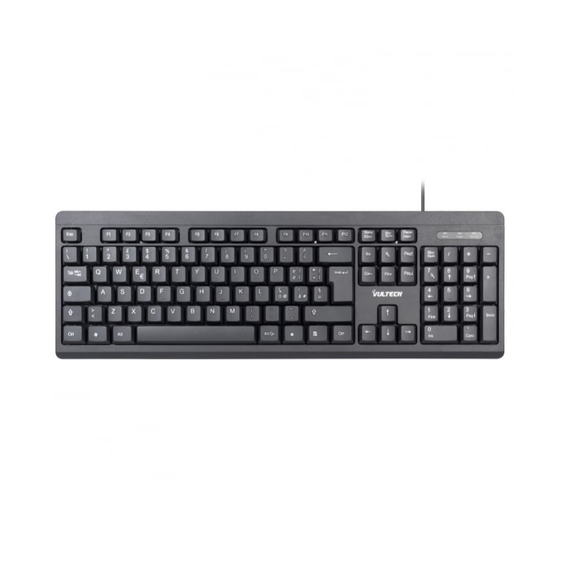 tastiera vultech usb 2.0 (105 tasti ita) [key-609]