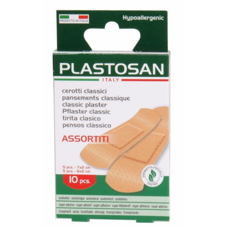 cerotti classici assortiti - 10 pz. - pvs [cer075]