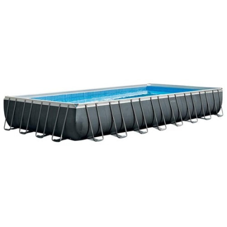 piscina fuori terra intex 26374 ultra frame 975x488x132cm con pompa