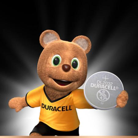 pile duracell lithium cr2032 (4 pcs.) [119376]