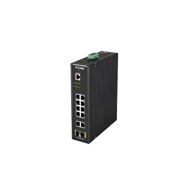 switch d-link di rete gestito l2 gigabit ethernet (10/100/1000)