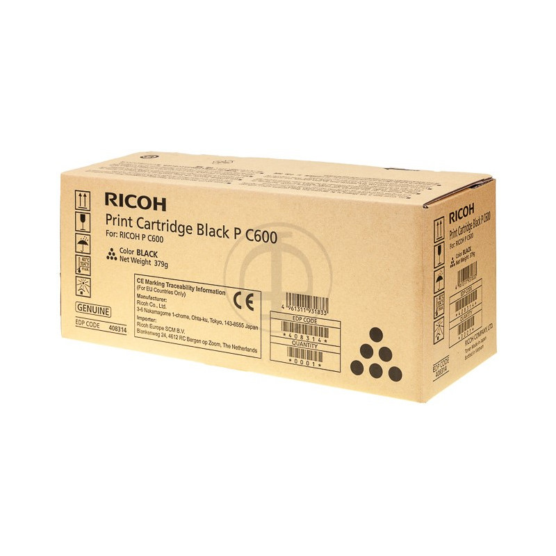 toner ricoh p c600 nero [408314]