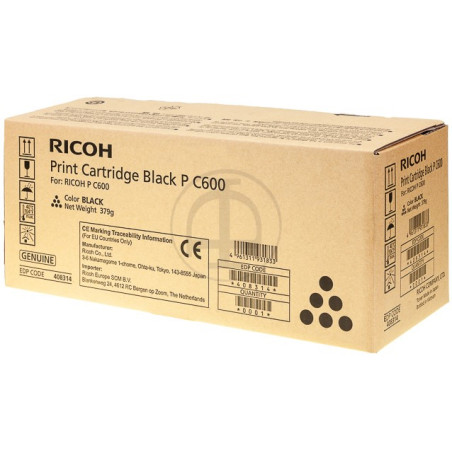 toner ricoh p c600 nero [408314]