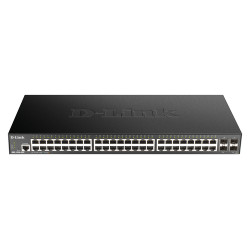 switch d-link dgs 1250-52x 52 porte smart managed gigabit