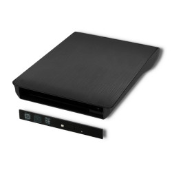 custodia per unita' qoltec 51865 sata usb 3.0 esterna da 9.5mm