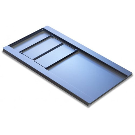 Base per armadi flat pack rack 19'' 800x1000 mm colore nero