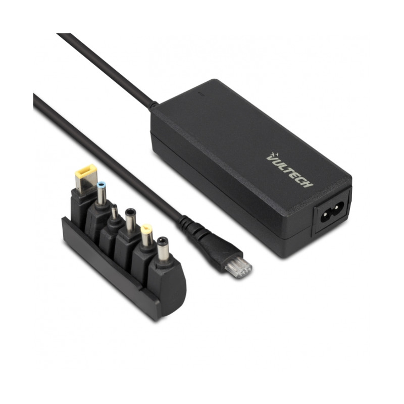 alimentatore notebook vultech au-70w autosettante [au-70w]