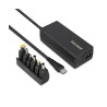 alimentatore notebook vultech au-70w autosettante [au-70w]