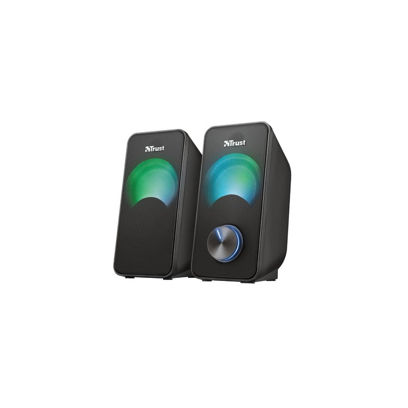 altoparlanti trust arys rgb 2.0 [ugtrub000000067]