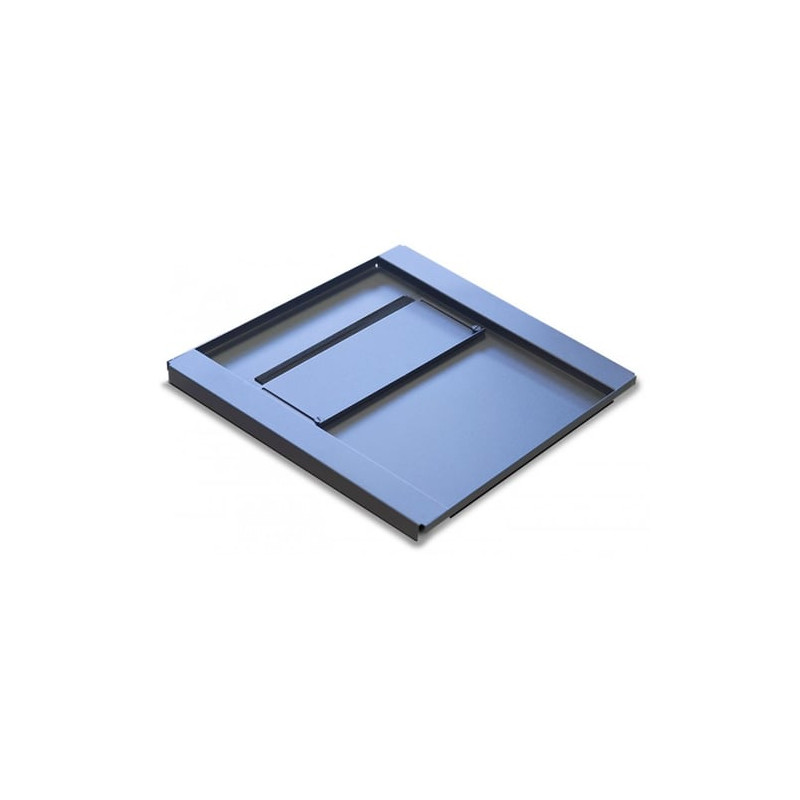 Base per armadi flat pack rack 19'' 800x800 mm colore nero