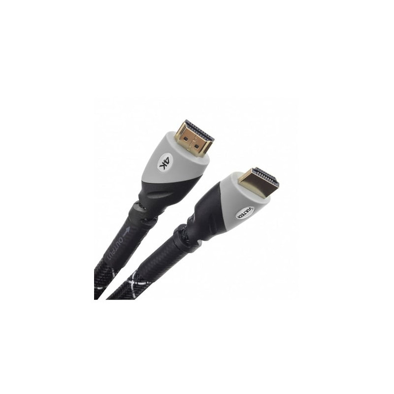 cavo vultech aa14305pro 5m hdmi tipo a (standard) nero, grigio