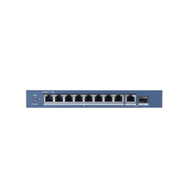 switch hikvision ds-3e0510p-e unmanaged gigabit porÂ§