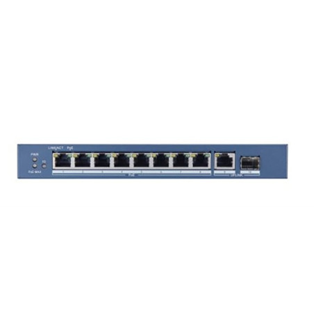 switch hikvision ds-3e0510p-e unmanaged gigabit porÂ§