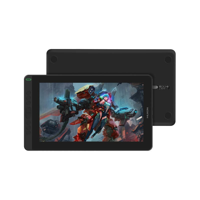tavoletta grafica huion kamvas 13 5080 lpi usb nera [kamvas 13]