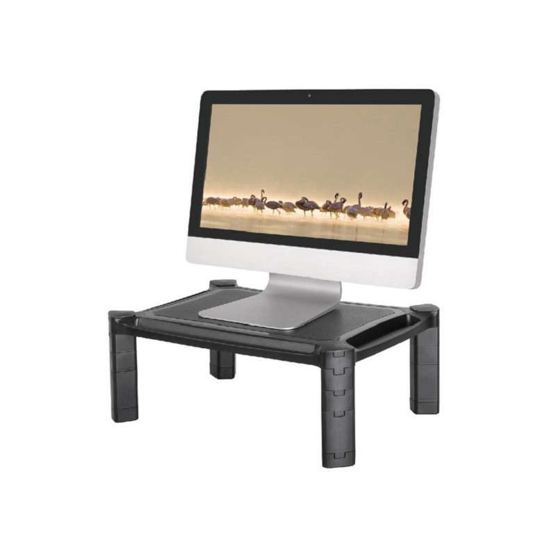 supporto monitor newstar (nsmonitor20) height adjustment: 16,8 cm
