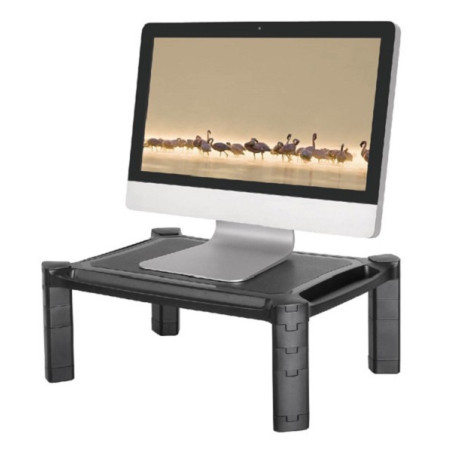supporto monitor newstar (nsmonitor20) height adjustment: 16,8 cm