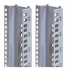 Staffe montanti per rack 19'' 27u