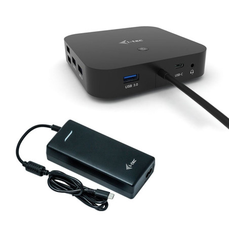 docking station itec usb-c dual dis [c31dualdpdockpd100w]