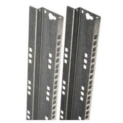 Staffe montanti per rack 19'' 38u