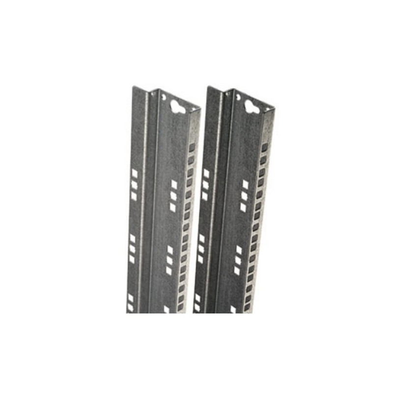 Staffe montanti per rack 19'' 42u