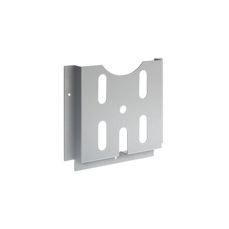 Tasca porta-documenti in plastica grigio