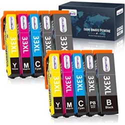 cartuccia d'inchiostro epson 33 multicolore n/c/m/g [c13t33374510]