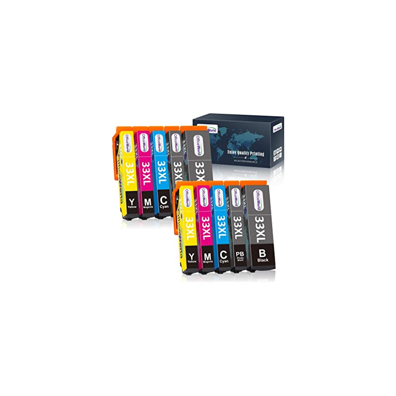 cartuccia d'inchiostro epson 33 multicolore n/c/m/g [c13t33374510]