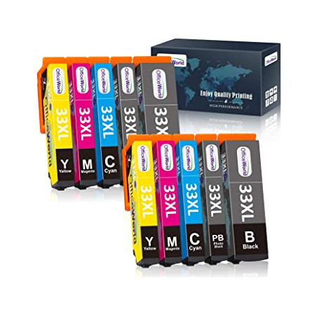 cartuccia d'inchiostro epson 33 multicolore n/c/m/g [c13t33374510]