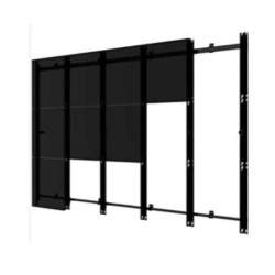 kit di montaggio monitor samsung vg-lfr53fwl 2 staffe da parete