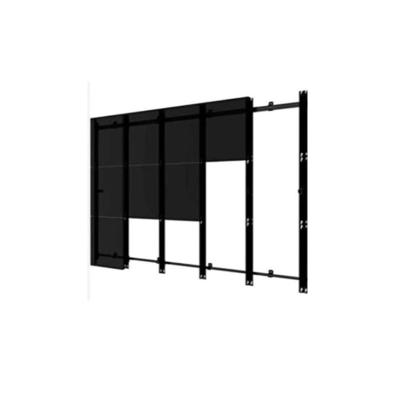 kit di montaggio monitor samsung vg-lfr53fwl 2 staffe da parete