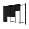 kit di montaggio monitor samsung vg-lfr53fwl 2 staffe da parete