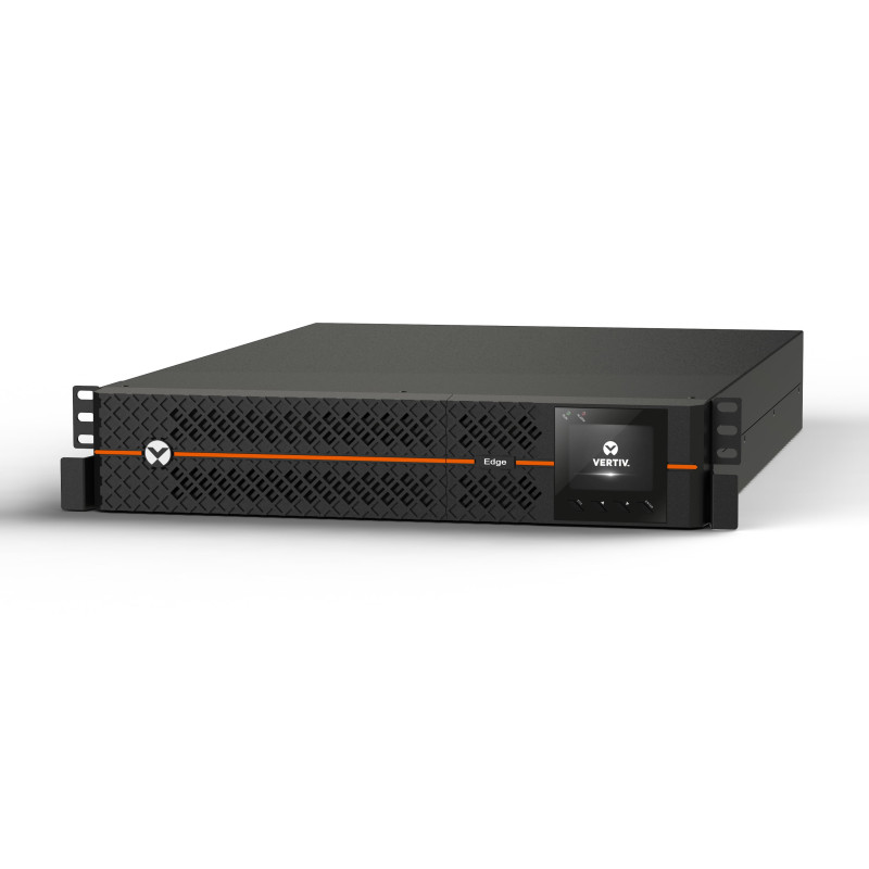 gruppo di continuita' vertiv ups 1.5kva 230v 2u rack/tower [edge-1500irt2uxl]