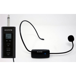 microfono empire neck uhf + ricevitore modular voice pro line [ty.jn100]
