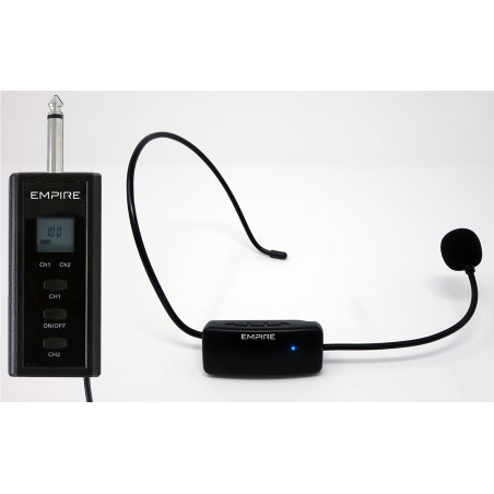 microfono empire neck uhf + ricevitore modular voice pro line [ty.jn100]