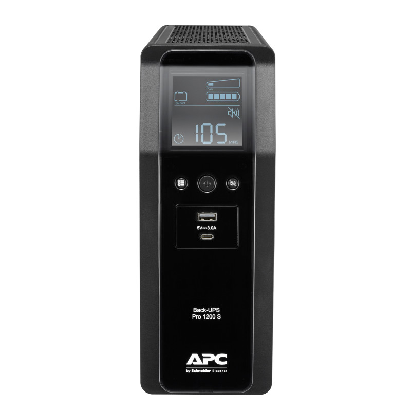 gruppo di continuita' apc back ups pro br 1200va 720w [br1200si]