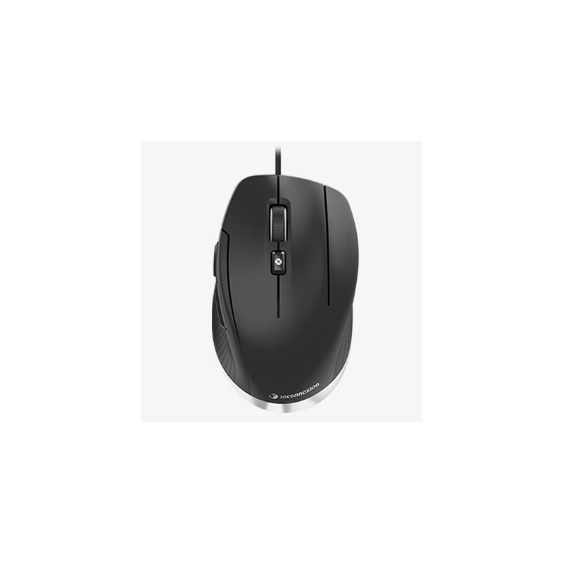 mouse 3dconnexion cadmouse compact per destrorsi usb-a [3dx-700081]