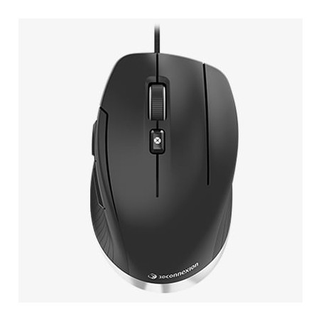 mouse 3dconnexion cadmouse compact per destrorsi usb-a [3dx-700081]