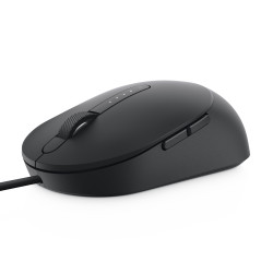 mouse laser dell laser ms3220 cablato nero [ms3220-blk]