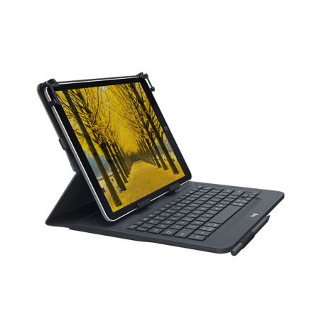 custodia con tastiera logitech wireless nero [920-008335]
