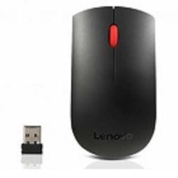 mouse lenovo thinkpad ottico usb-a grigio e rosso [4x30m56887]