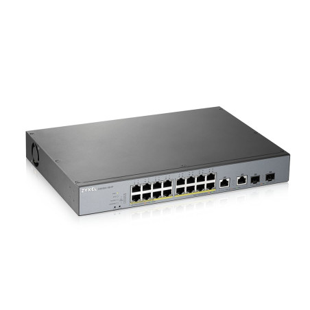switch zyxel 16 porte 36gbit/s 250w [gs1350-18hp-eu0101f]