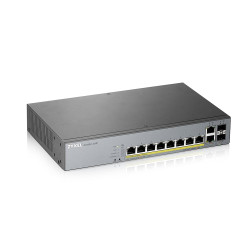 switch zyxel 8 porte 24gbit/s 130w [gs1350-12hp-eu0101f]