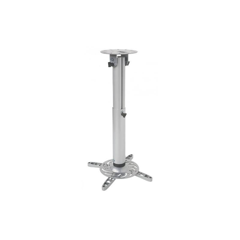 Supporto techly a soffitto professionale per proiettori estensione